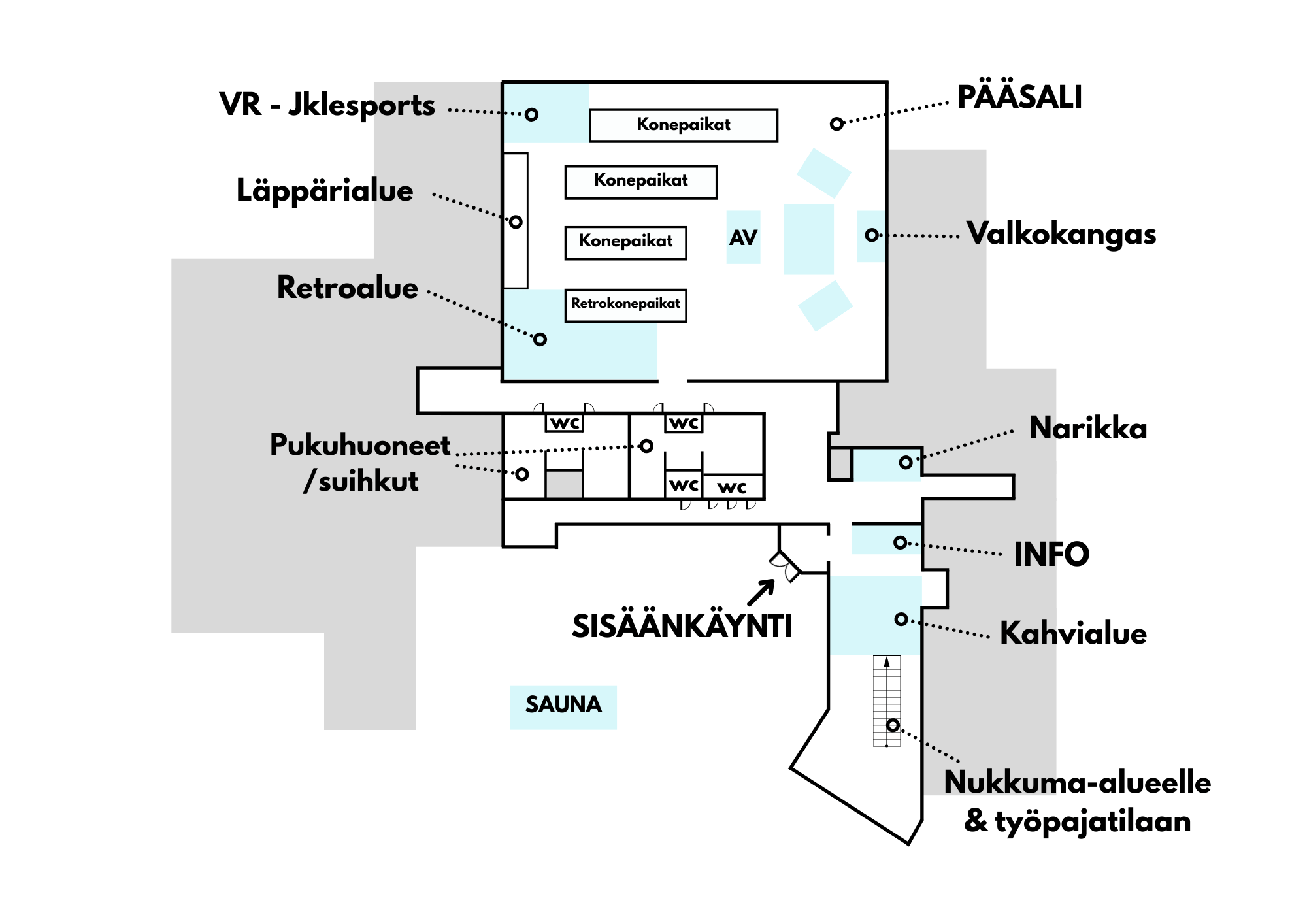 Kartta tapahtumapaikasta