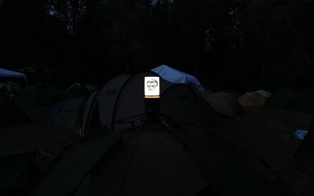 Telttatuijottaja (Persistence of vision device)