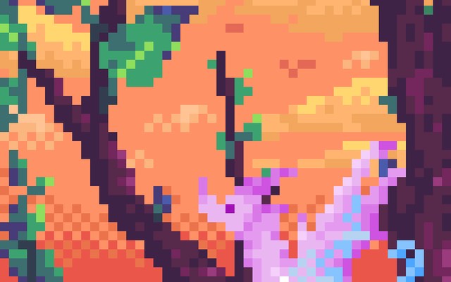 Sunset dreams 50px50px zoomed