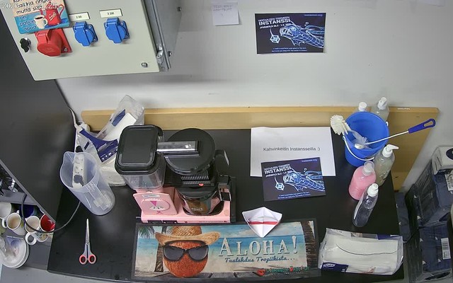 Kattilan kahvikamera